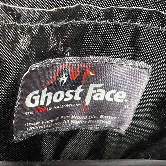 Ghost Face Crossbody Bag. Scream. Halloween.novelty purse. Pre-owned - Picture 8 of 10